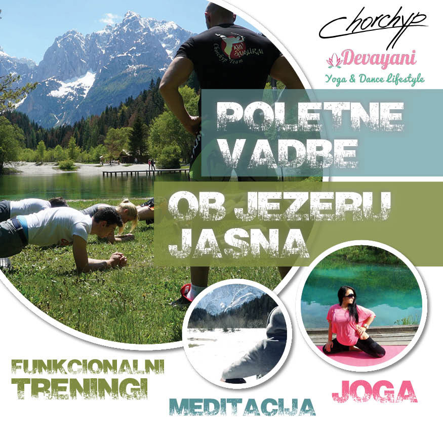 Vadbe ob Jasni v Kranjski Gori