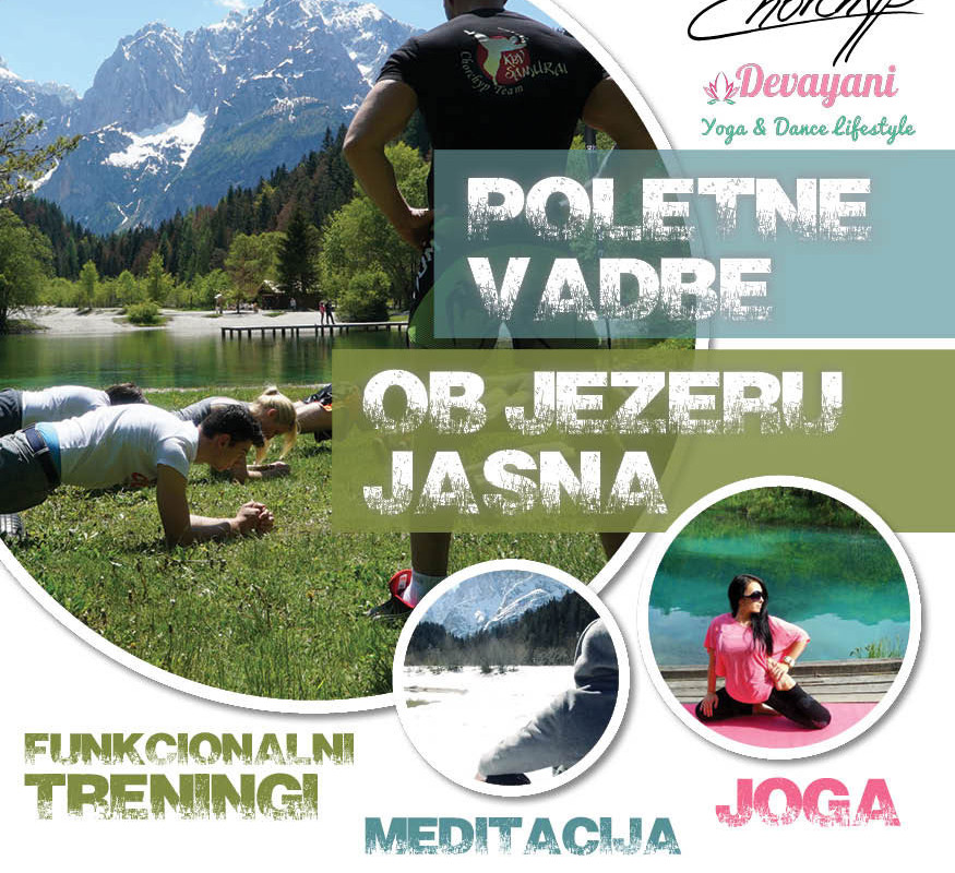 Vadbe ob Jasni v Kranjski Gori