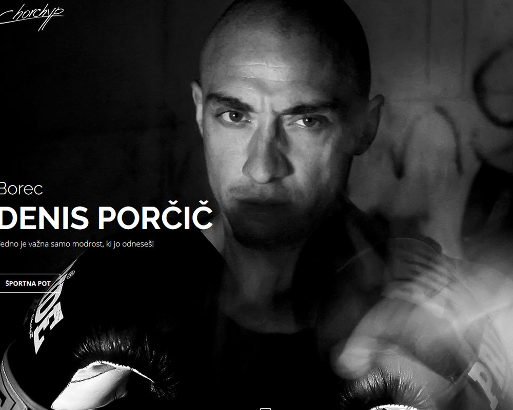 Nova spletna stran Chorchyp.si