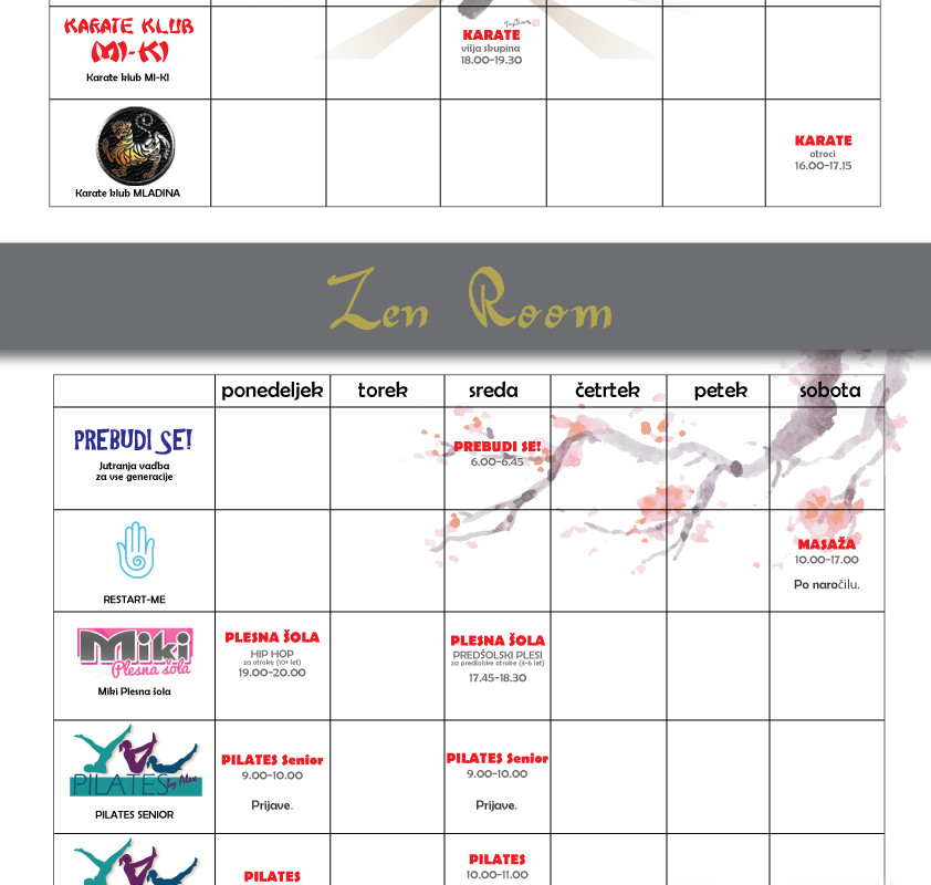 SAMURAI GYM - Teden odprtih vrat